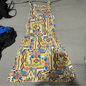 Tribal cotton dress